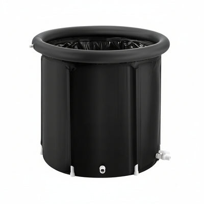 1-Person Portable Ice Bath Tub with Jet – 76.6 Gal