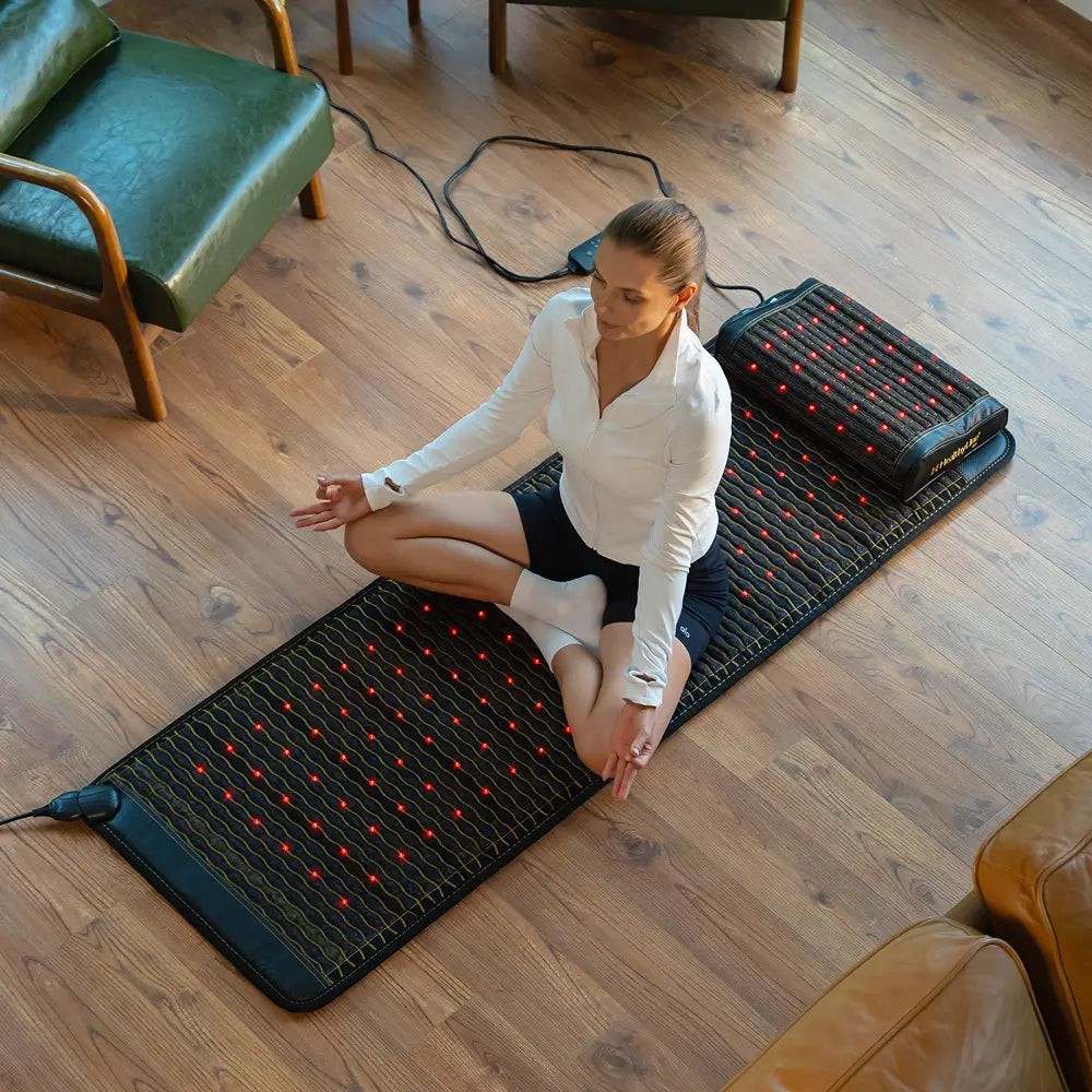 Jet Series | PEMF Far Infrared Heating Mats — product view 2