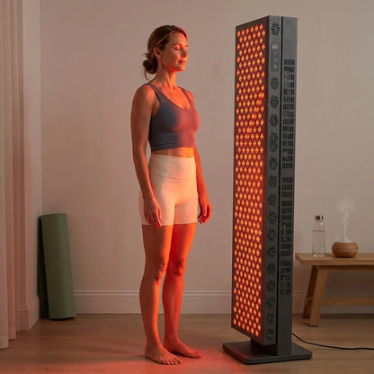 Hooga PRO1500 Red Light Therapy Panel – 300 LEDs, 660 & 850nm — Lifestyle