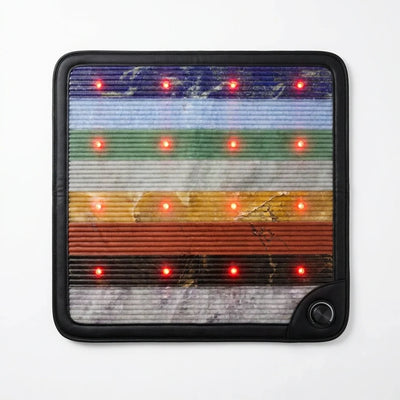 Megelin Red Light PEMF Infrared Heating Therapy Mat Pro