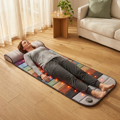 Megelin Red Light PEMF Infrared Heating Therapy Mat Pro — Lifestyle