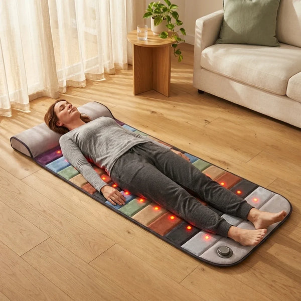 Megelin Red Light PEMF Infrared Heating Therapy Mat Pro