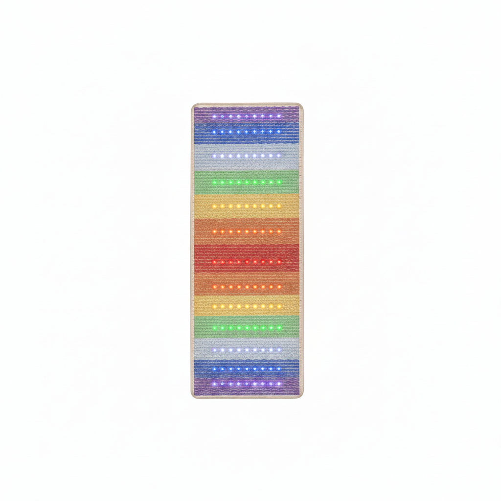 Rainbow Chakra Series | PEMF Far Infrared Heating Mats