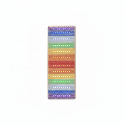 Rainbow Chakra Series | PEMF Far Infrared Heating Mats