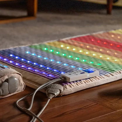 Rainbow Chakra Series | PEMF Far Infrared Heating Mats — product view 5