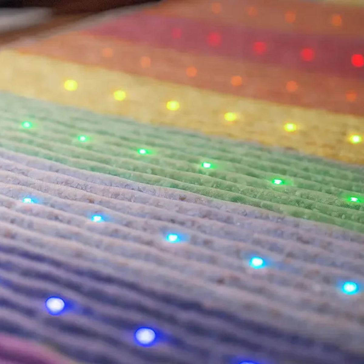 Rainbow Chakra Series | PEMF Far Infrared Heating Mats — product view 6