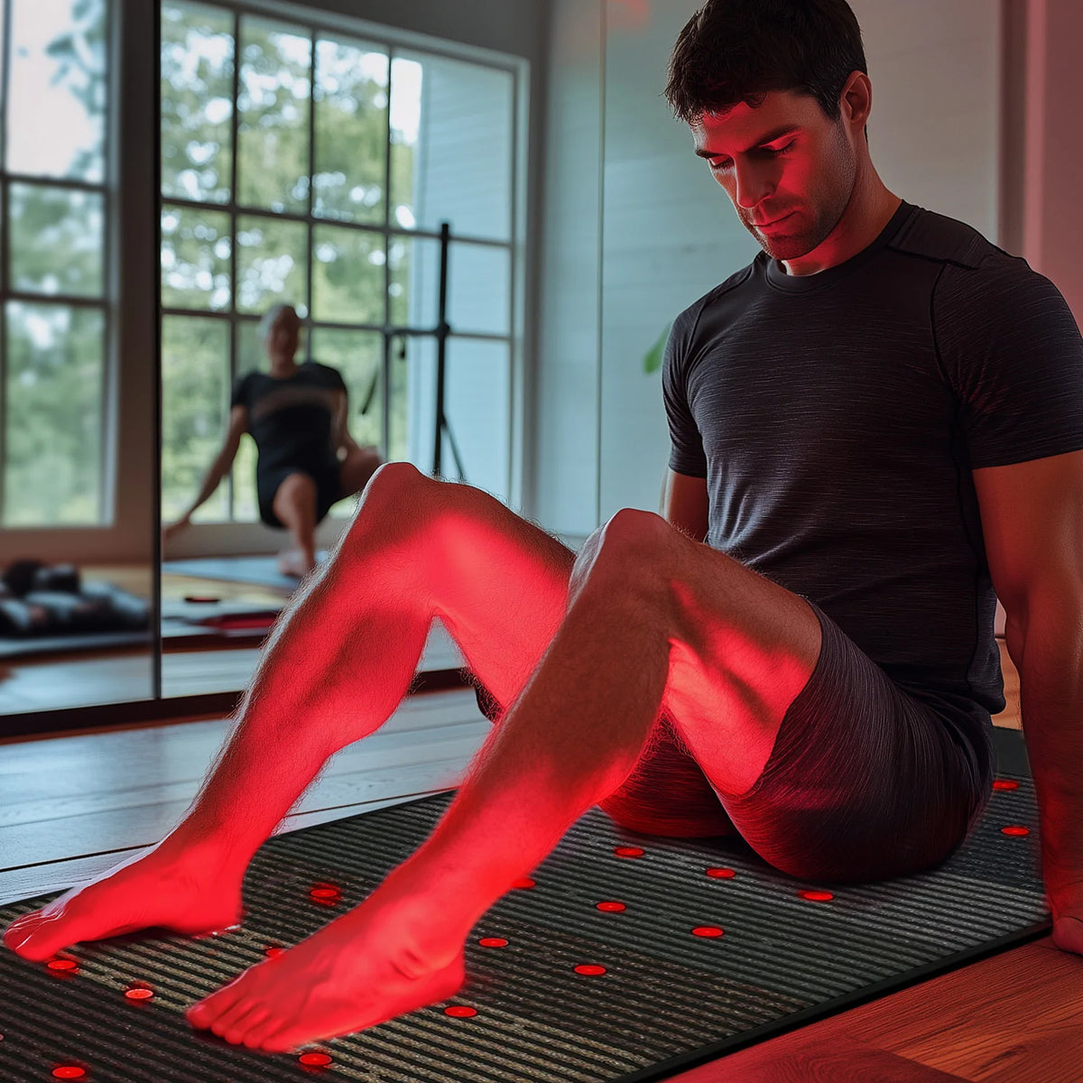 RED Light PEMF Infrared Heating Therapy Mat PRO — product view 2