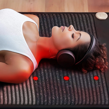 RED Light PEMF Infrared Heating Therapy Mat PRO — product view 7